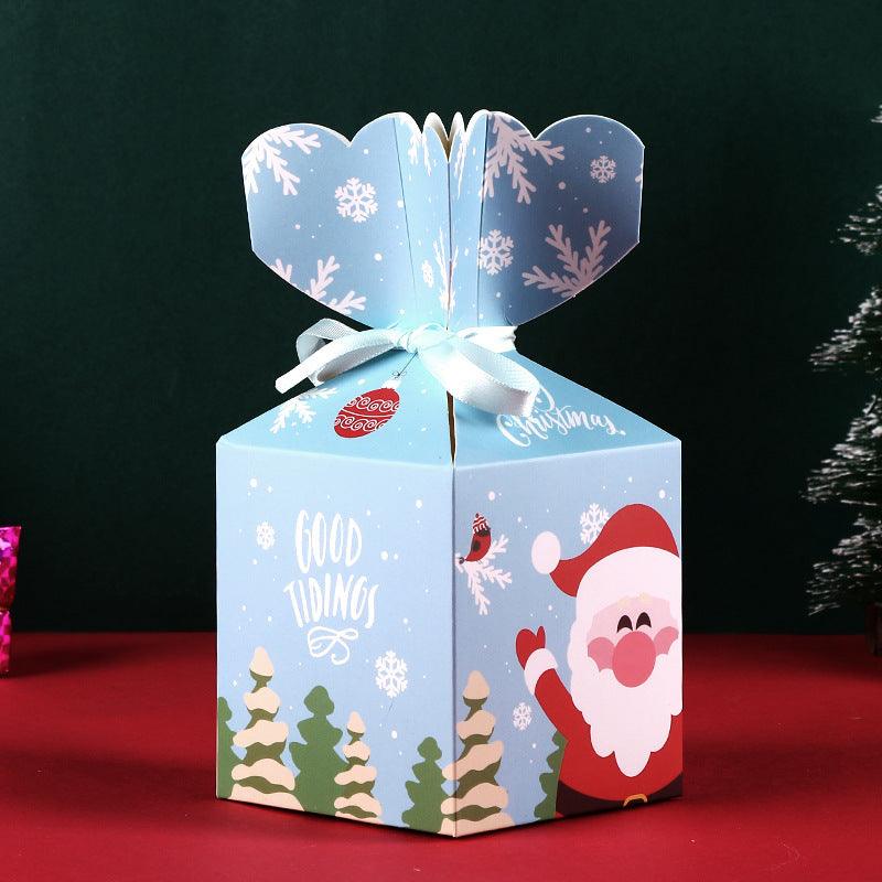 Christmas box packaging box - Premium 0 from chiquetrends.com - Just $9! Shop now at chiquetrends.com