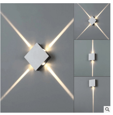 Modern simple square round LED - Premium 0 from chiquetrends.com - Just $38! Shop now at chiquetrends.com