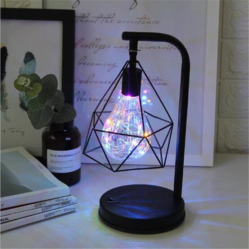 LED wrought iron modeling lamp - Premium 0 from chiquetrends.com - Just $21! Shop now at chiquetrends.com