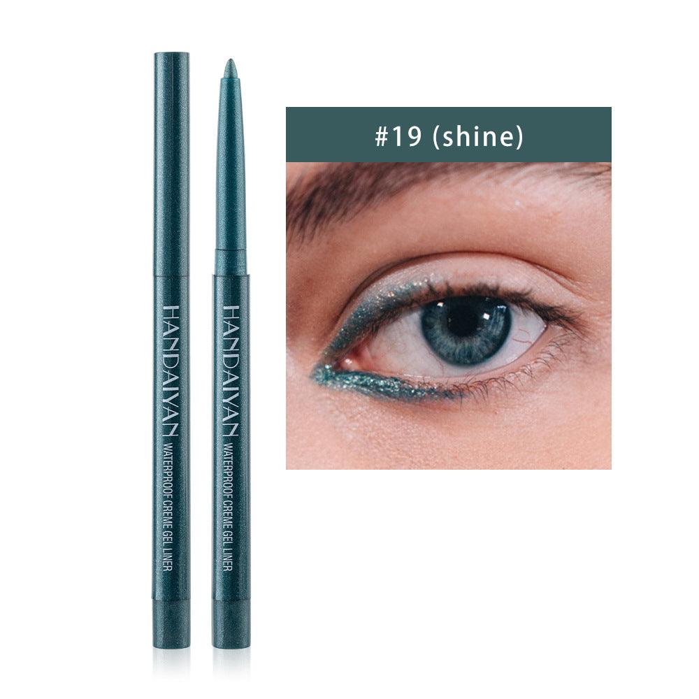 20 Color Cat Eye Makeup - Premium 0 from chiquetrends.com - Just $11! Shop now at chiquetrends.com