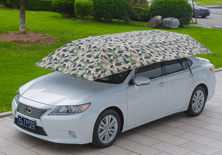 Automatic Car Cover Waterproof - Premium Car accessories from chiquetrends.com - Just $453! Shop now at chiquetrends.com