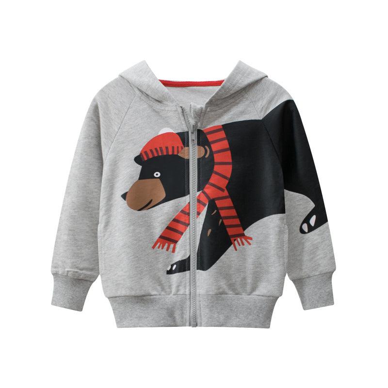 Cartoon kids hoodie - Premium 0 from chiquetrends.com - Just $24! Shop now at chiquetrends.com