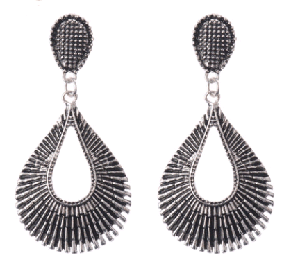 Vintage earrings fashion - Premium 0 from chiquetrends.com - Just $10! Shop now at chiquetrends.com