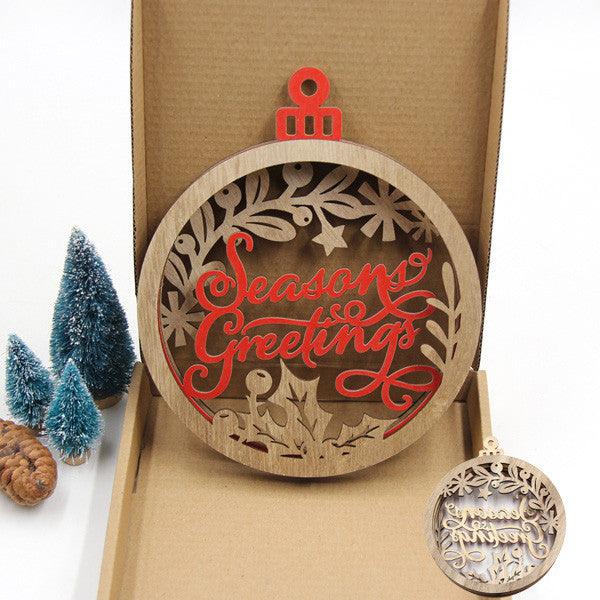 Christmas Designer ornament | - Premium 0 from chiquetrends.com - Just $15! Shop now at chiquetrends.com