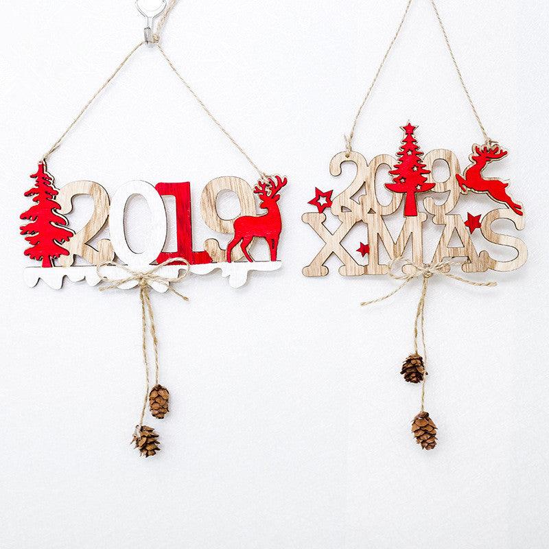 Christmas New Year Alphabet - Premium 0 from chiquetrends.com - Just $14! Shop now at chiquetrends.com