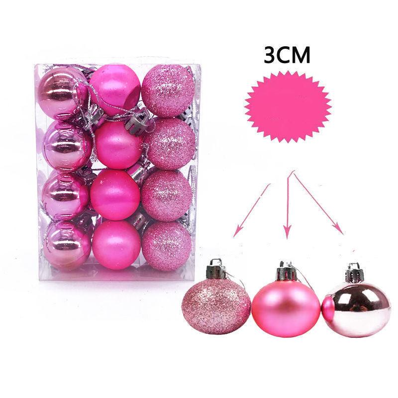 3cm Festive Christmas Ball - Premium 0 from chiquetrends.com - Just $11! Shop now at chiquetrends.com