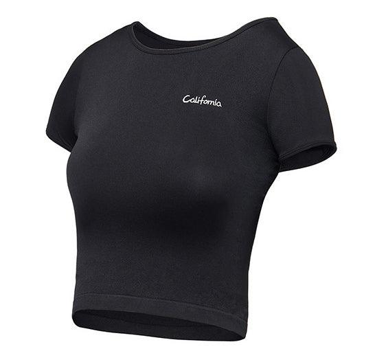 Yoga fitness short sleeve | - Premium 0 from chiquetrends.com - Just $25! Shop now at chiquetrends.com