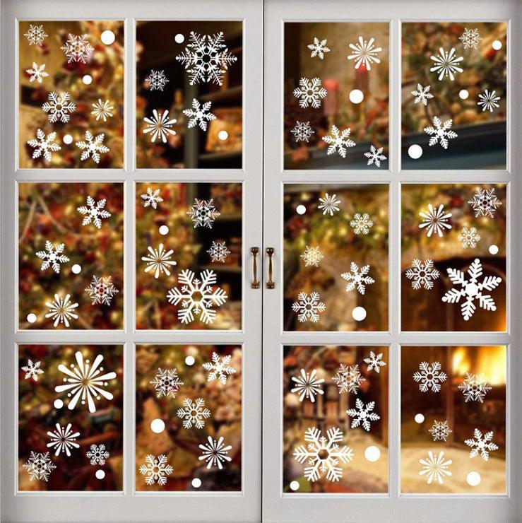 Static glass window Christmas - Premium 0 from chiquetrends.com - Just $10! Shop now at chiquetrends.com