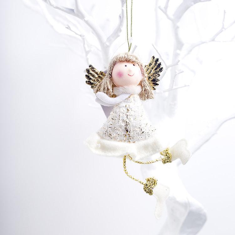 Christmas angel girl christmas - Premium 0 from chiquetrends.com - Just $12! Shop now at chiquetrends.com