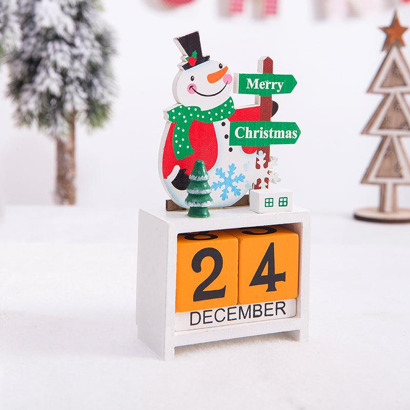 Christmas gift calendar scene - Premium 0 from chiquetrends.com - Just $14! Shop now at chiquetrends.com