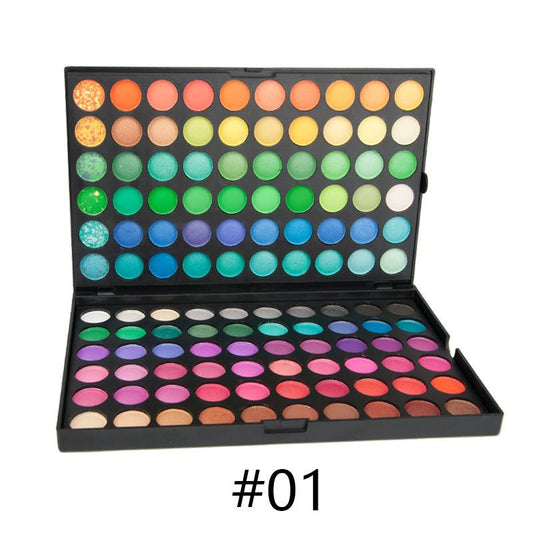 120 color eye shadow make-up - Premium 0 from chiquetrends.com - Just $19! Shop now at chiquetrends.com