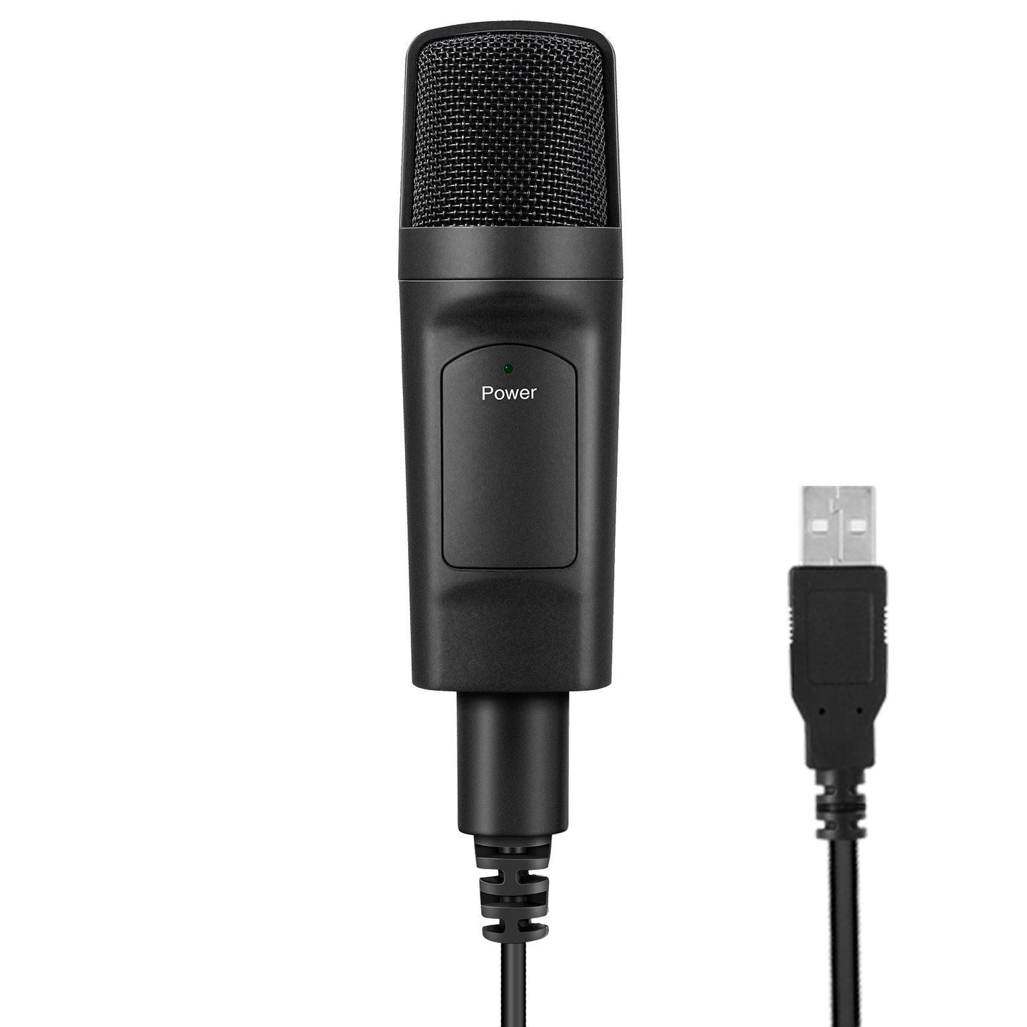 USB Condenser Microphone - Premium 0 from chiquetrends.com - Just $36! Shop now at chiquetrends.com