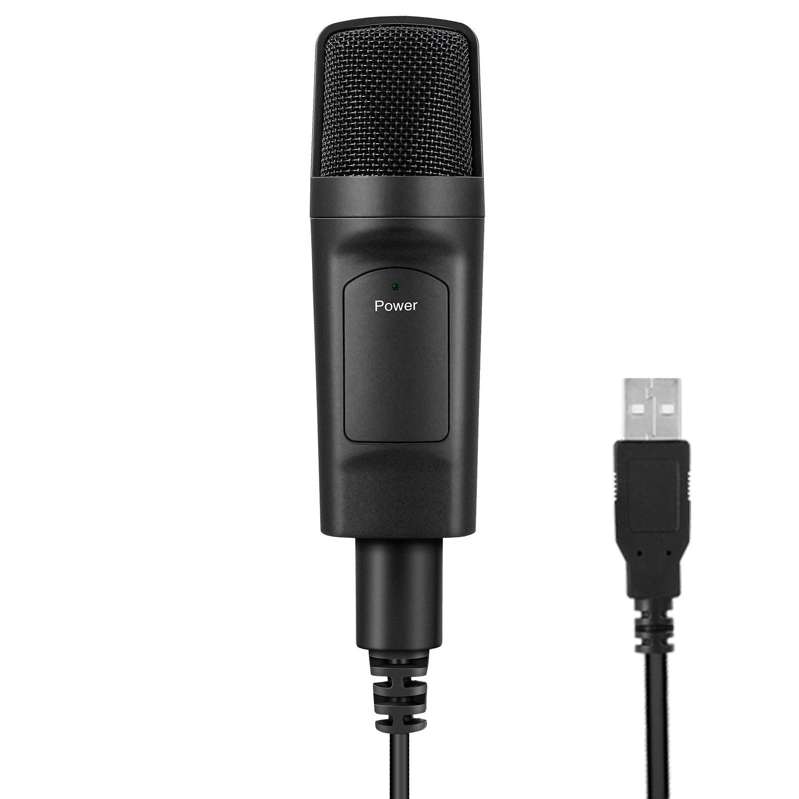 USB Condenser Microphone - Premium 0 from chiquetrends.com - Just $36! Shop now at chiquetrends.com