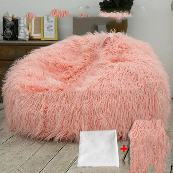 Cute Round Sofa Bedroom Chair - Premium 0 from chiquetrends.com - Just $136! Shop now at chiquetrends.com