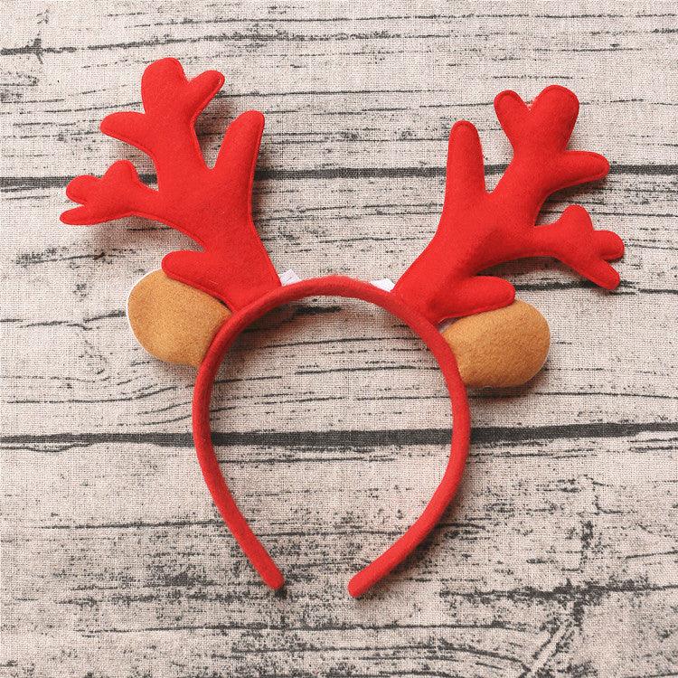 Christmas antler headband - Premium 0 from chiquetrends.com - Just $11! Shop now at chiquetrends.com