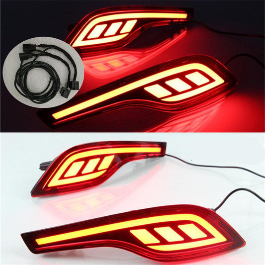 Car brake lights | Chique - Premium 0 from chiquetrends.com - Just $65! Shop now at chiquetrends.com