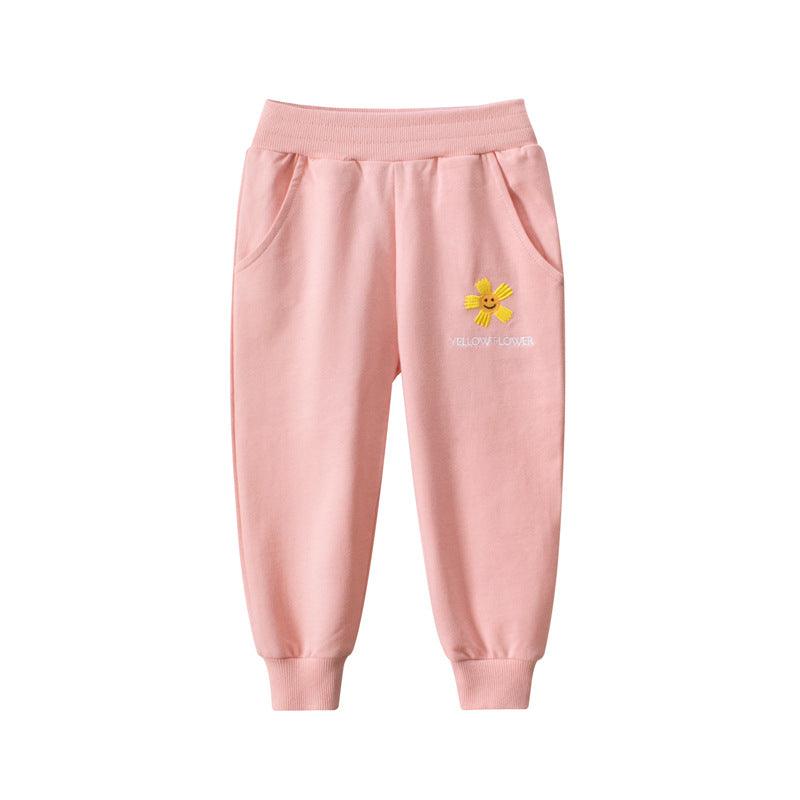 Girls' Trousers, Children's - Premium 0 from chiquetrends.com - Just $21! Shop now at chiquetrends.com