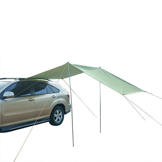 Car side awning - Premium 0 from chiquetrends.com - Just $32! Shop now at chiquetrends.com