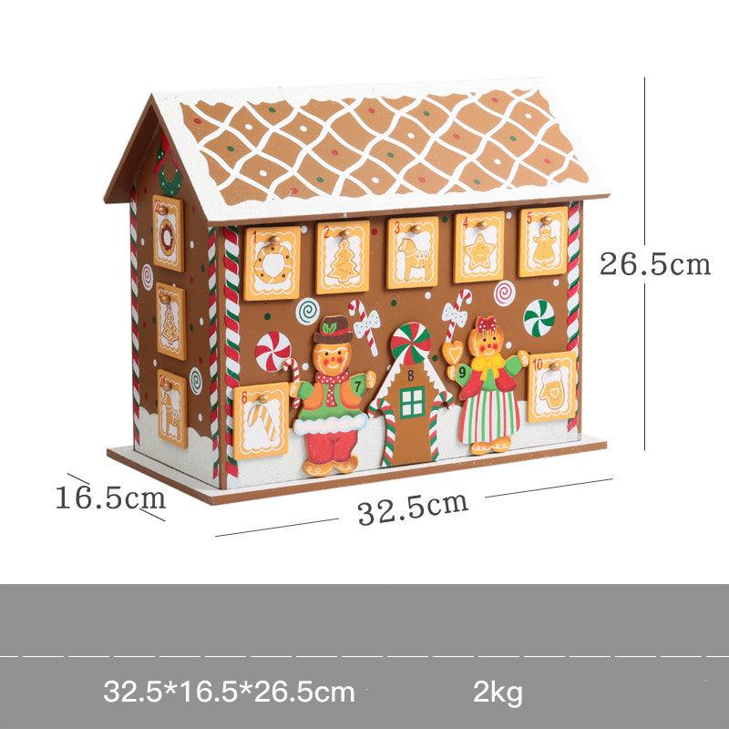 Christmas decoration wooden - Premium 0 from chiquetrends.com - Just $37! Shop now at chiquetrends.com