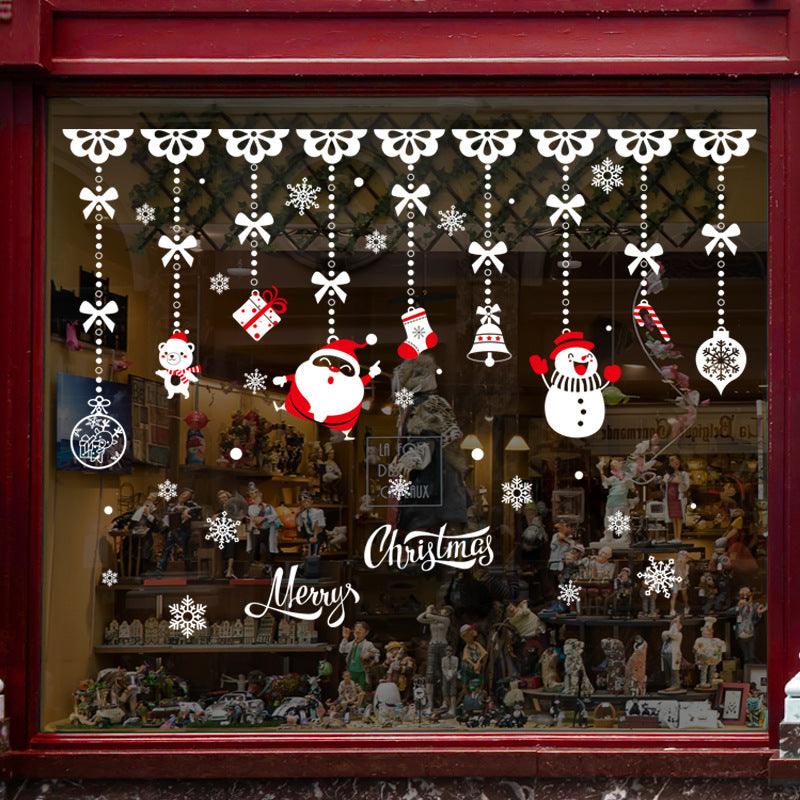 Christmas glass stickers | - Premium 0 from chiquetrends.com - Just $11! Shop now at chiquetrends.com