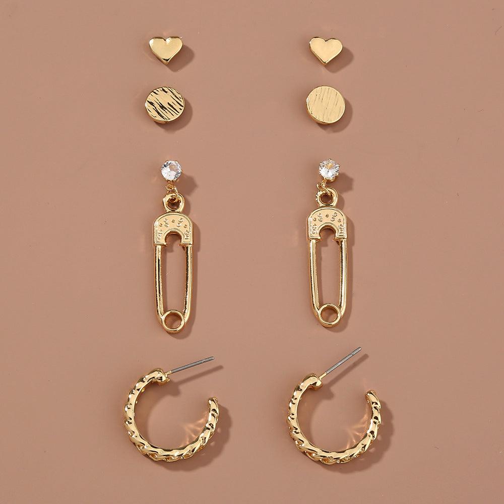 Classic Earring Set - Premium 0 from chiquetrends.com - Just $13! Shop now at chiquetrends.com