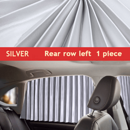 Magnetic Car Curtains Window - Premium 0 from chiquetrends.com - Just $12! Shop now at chiquetrends.com