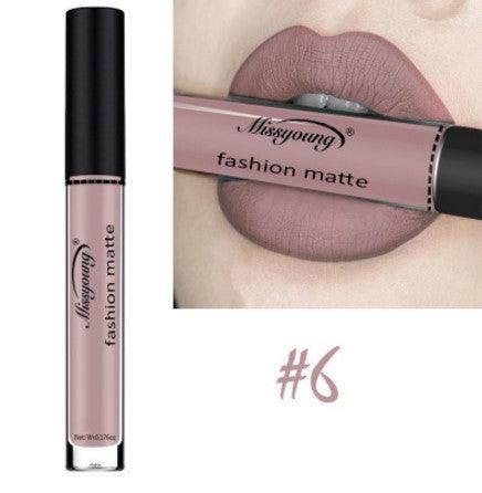 Nude liquid lipstick is not - Premium 0 from chiquetrends.com - Just $23! Shop now at chiquetrends.com