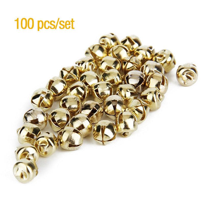 Mini Jingle Bells 100Psc - Premium 0 from chiquetrends.com - Just $17! Shop now at chiquetrends.com