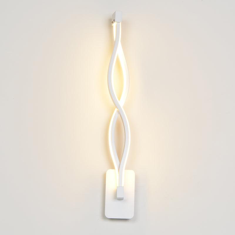 LED aluminum wave wall light | - Premium 0 from chiquetrends.com - Just $34! Shop now at chiquetrends.com