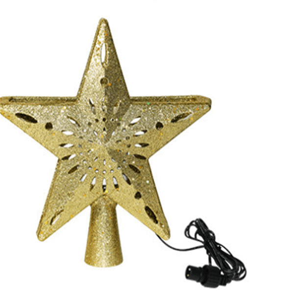 Christmas Tree Top Light Star - Premium 0 from chiquetrends.com - Just $31! Shop now at chiquetrends.com