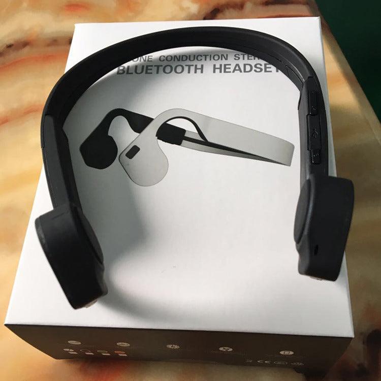 Bone conduction Bluetooth - Premium 0 from chiquetrends.com - Just $95! Shop now at chiquetrends.com