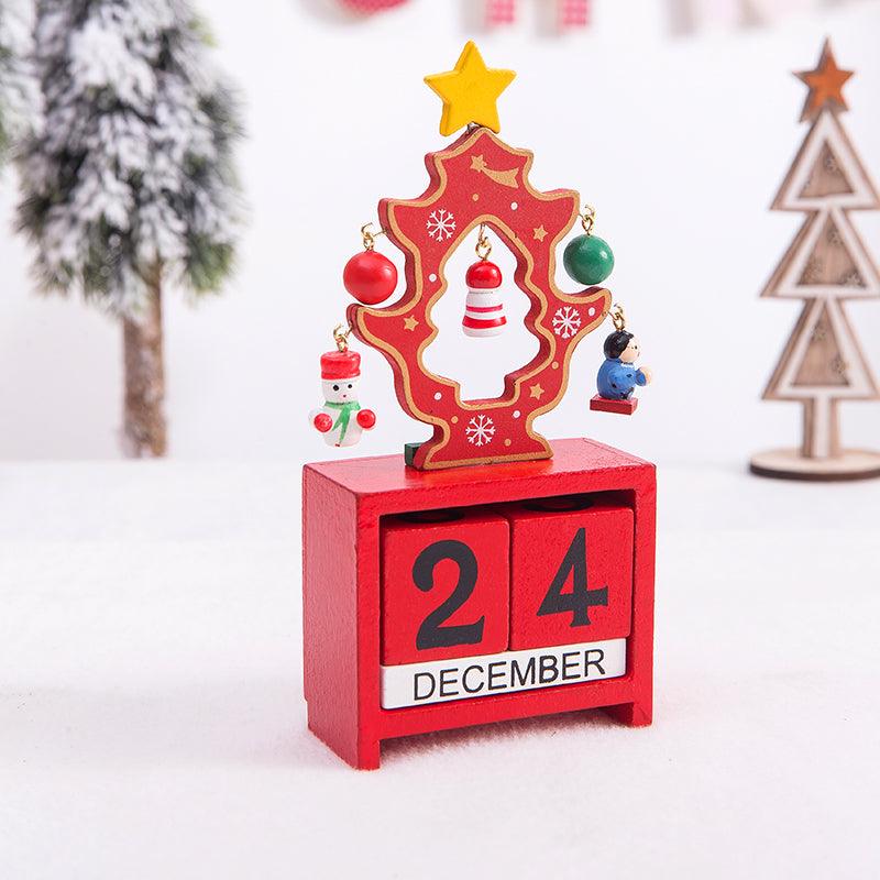 Christmas gift calendar scene - Premium 0 from chiquetrends.com - Just $14! Shop now at chiquetrends.com