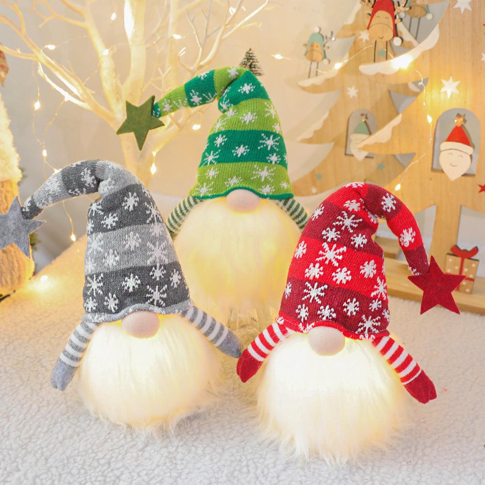 Christmas Gnome Faceless Doll - Premium 0 from chiquetrends.com - Just $23! Shop now at chiquetrends.com