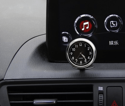 Luminous car clock car - Premium 0 from chiquetrends.com - Just $8! Shop now at chiquetrends.com