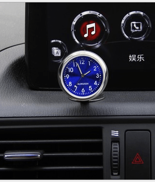 Luminous car clock car - Premium 0 from chiquetrends.com - Just $8! Shop now at chiquetrends.com