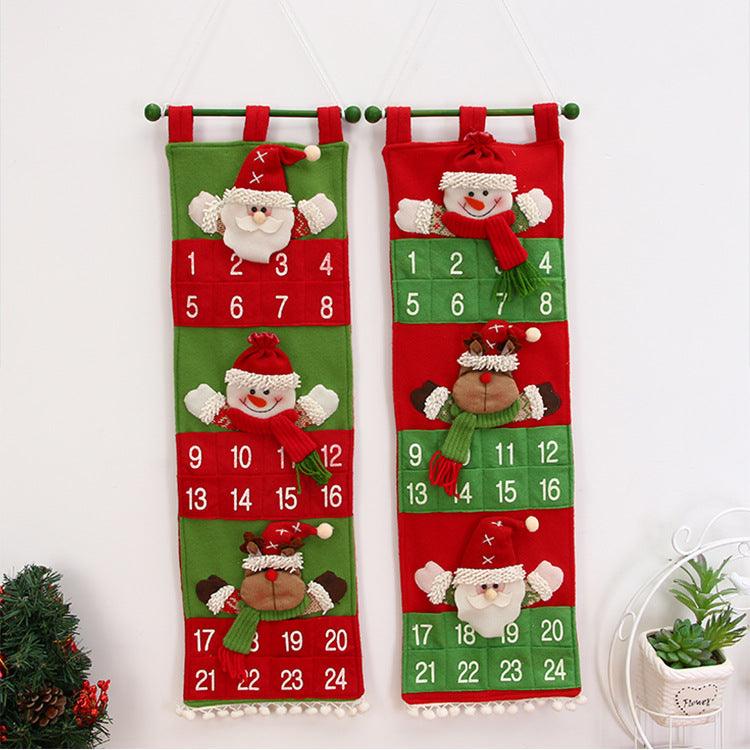 Christmas calendar storage - Premium 0 from chiquetrends.com - Just $20! Shop now at chiquetrends.com