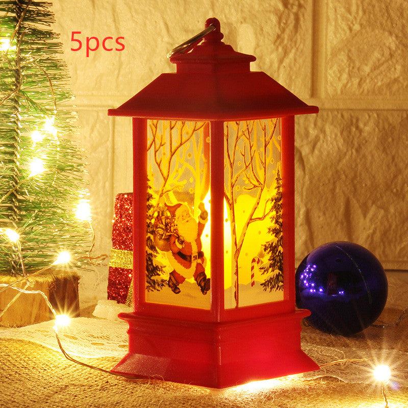 Santa Claus Snowman Light - Premium 0 from chiquetrends.com - Just $12! Shop now at chiquetrends.com