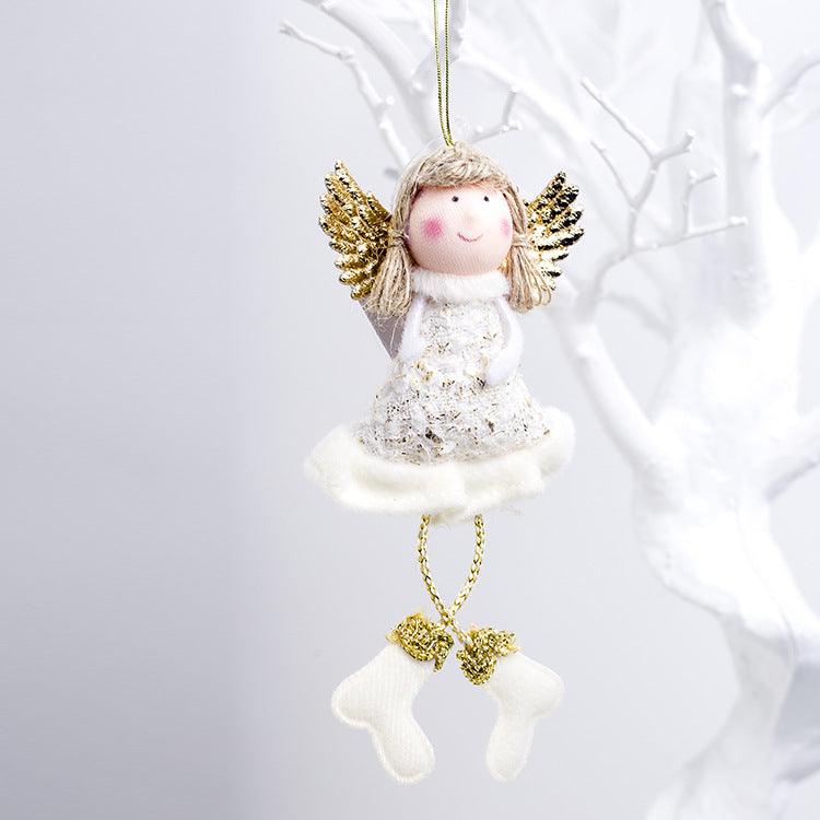 Christmas angel girl christmas - Premium 0 from chiquetrends.com - Just $12! Shop now at chiquetrends.com