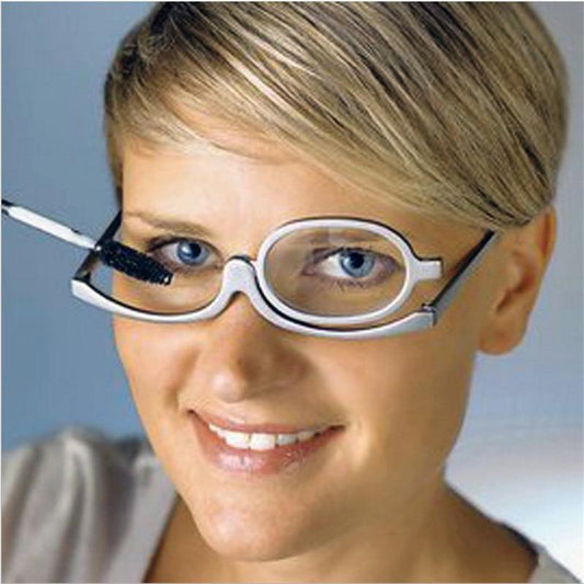 Smart Makeup Glasses - Premium 0 from chiquetrends.com - Just $16! Shop now at chiquetrends.com