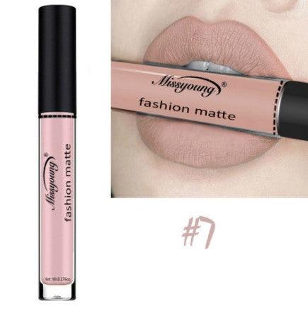 Nude liquid lipstick is not - Premium 0 from chiquetrends.com - Just $23! Shop now at chiquetrends.com