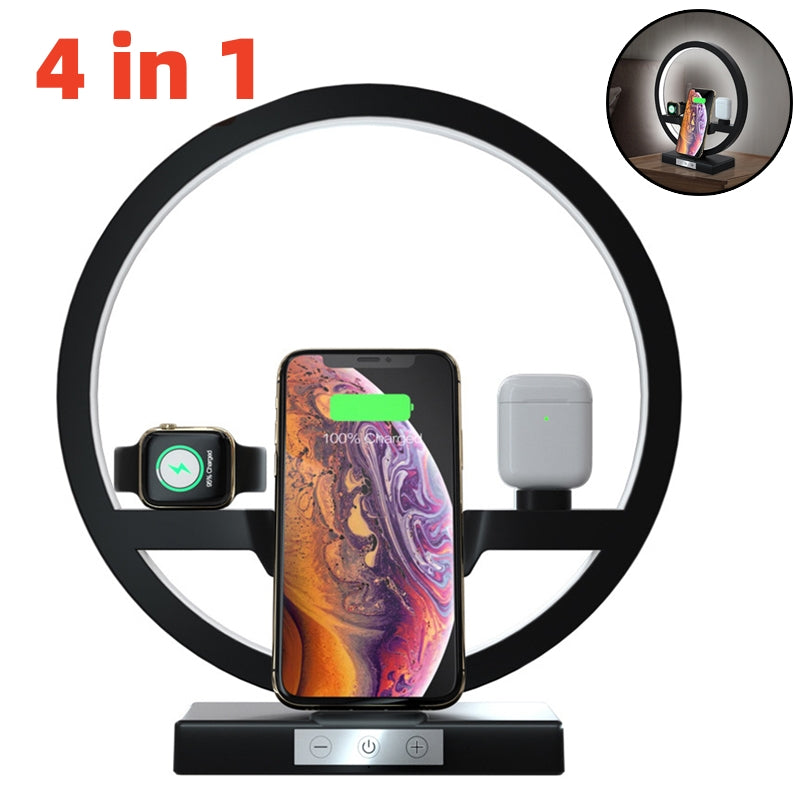 Wireless Charger Stand Table - Premium 0 from chiquetrends.com - Just $91.99! Shop now at chiquetrends.com