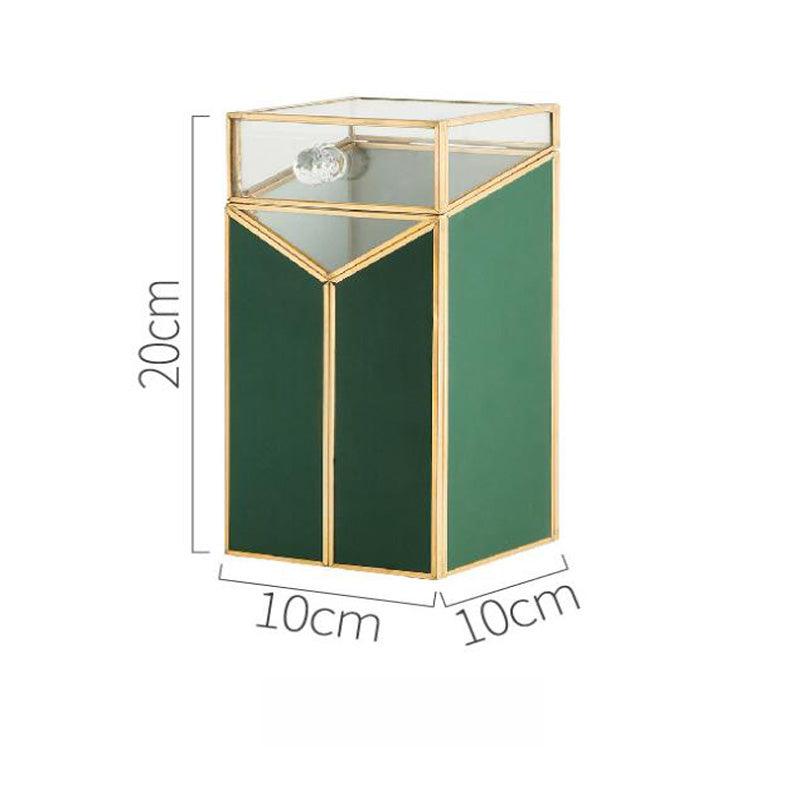 Dark green cosmetic rack - Premium 0 from chiquetrends.com - Just $21! Shop now at chiquetrends.com