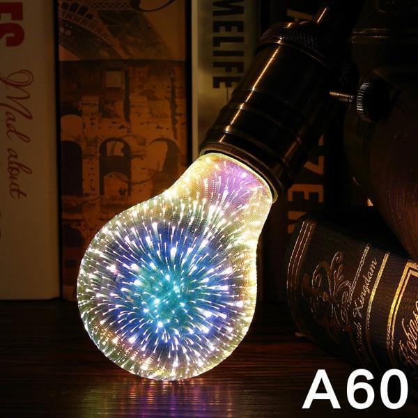 LED Light Bulb 3D Decoration - Premium 0 from chiquetrends.com - Just $13! Shop now at chiquetrends.com