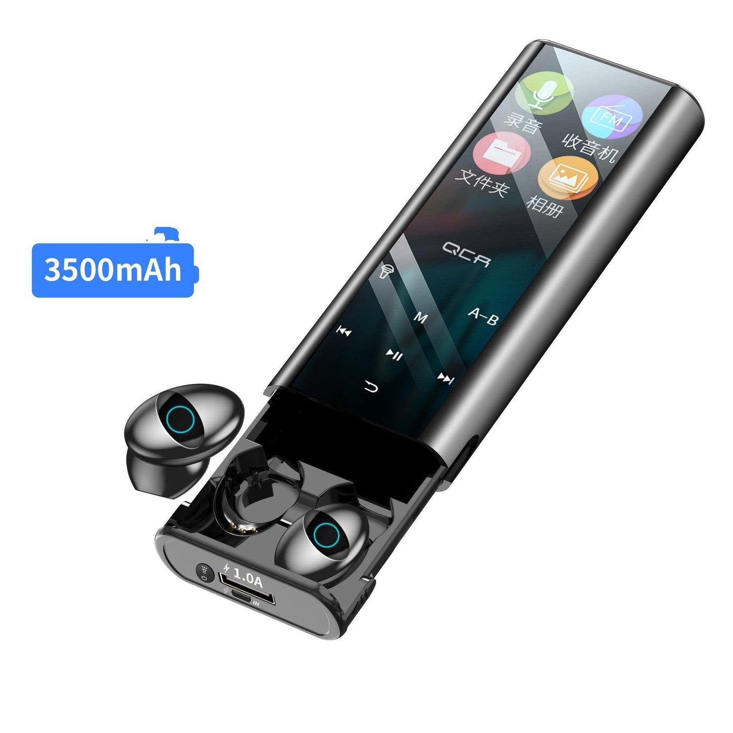 Bluetooth Earphone Earbuds - Premium 0 from chiquetrends.com - Just $64! Shop now at chiquetrends.com