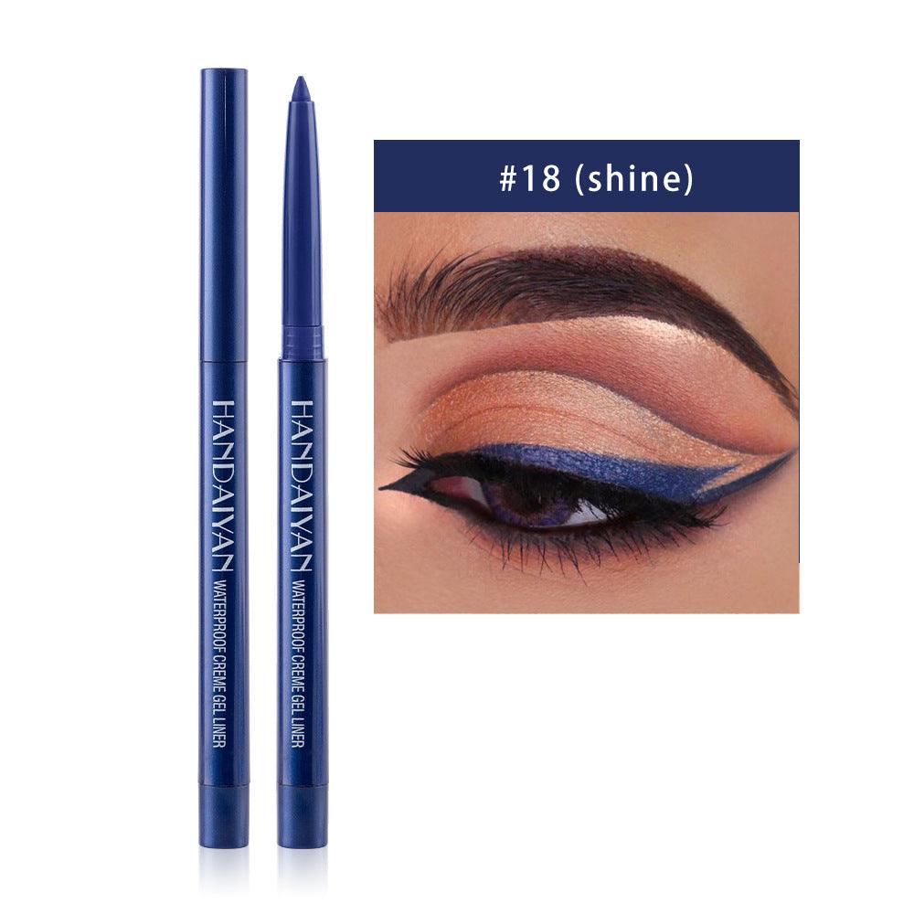 20 Color Cat Eye Makeup - Premium 0 from chiquetrends.com - Just $11! Shop now at chiquetrends.com