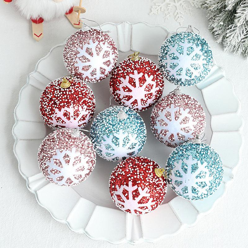 Christmas Balls For Home - Premium 0 from chiquetrends.com - Just $11! Shop now at chiquetrends.com