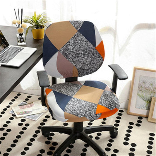 Office computer chair cover | - Premium 0 from chiquetrends.com - Just $32! Shop now at chiquetrends.com