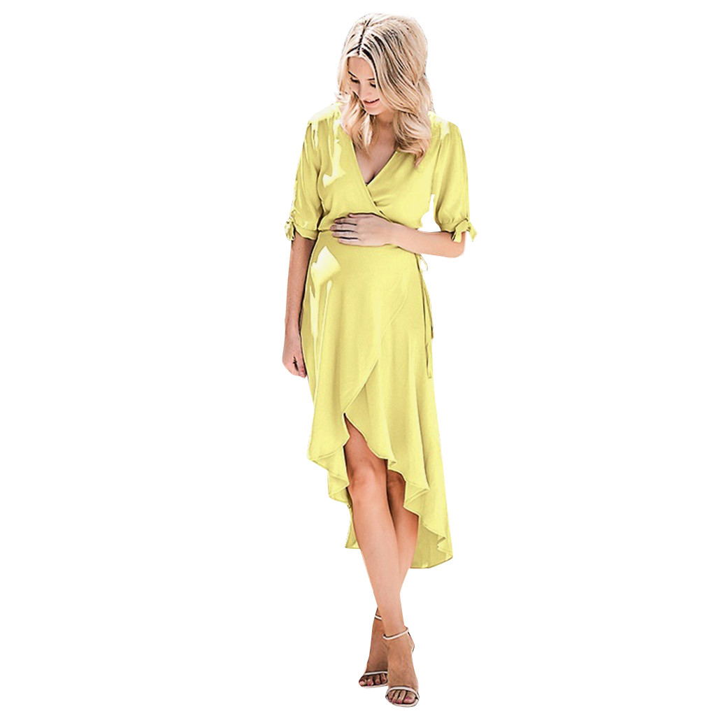 Women's Maternity Dress - Premium  from chiquetrends.com - Just $25! Shop now at chiquetrends.com