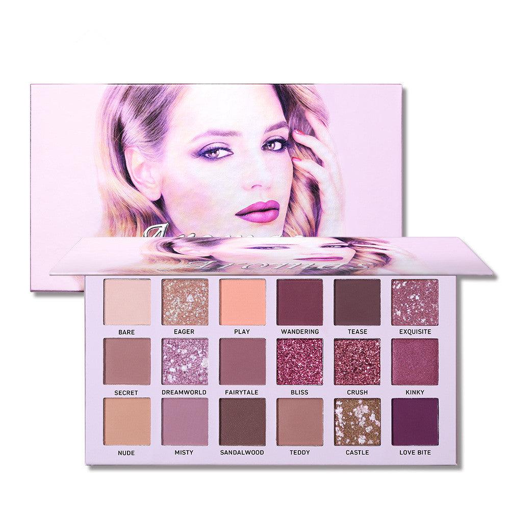 Make-up Tray Desert rose Eye - Premium 0 from chiquetrends.com - Just $18! Shop now at chiquetrends.com