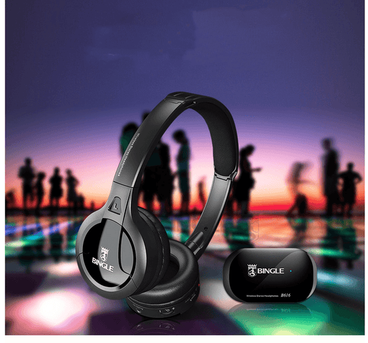 Bingle B616 Wireless Headset - Premium Electronics from chiquetrends.com - Just $58! Shop now at chiquetrends.com